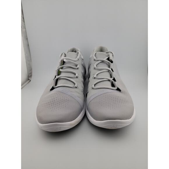 Under Armour Women's Shoe Sneaker Gray White Street Precision Low Size 8.5 - Picture 5 of 9